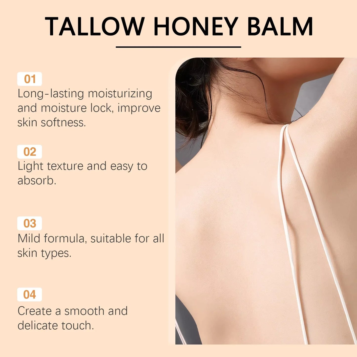 Tallow & Honey Nourishing Skin Balm