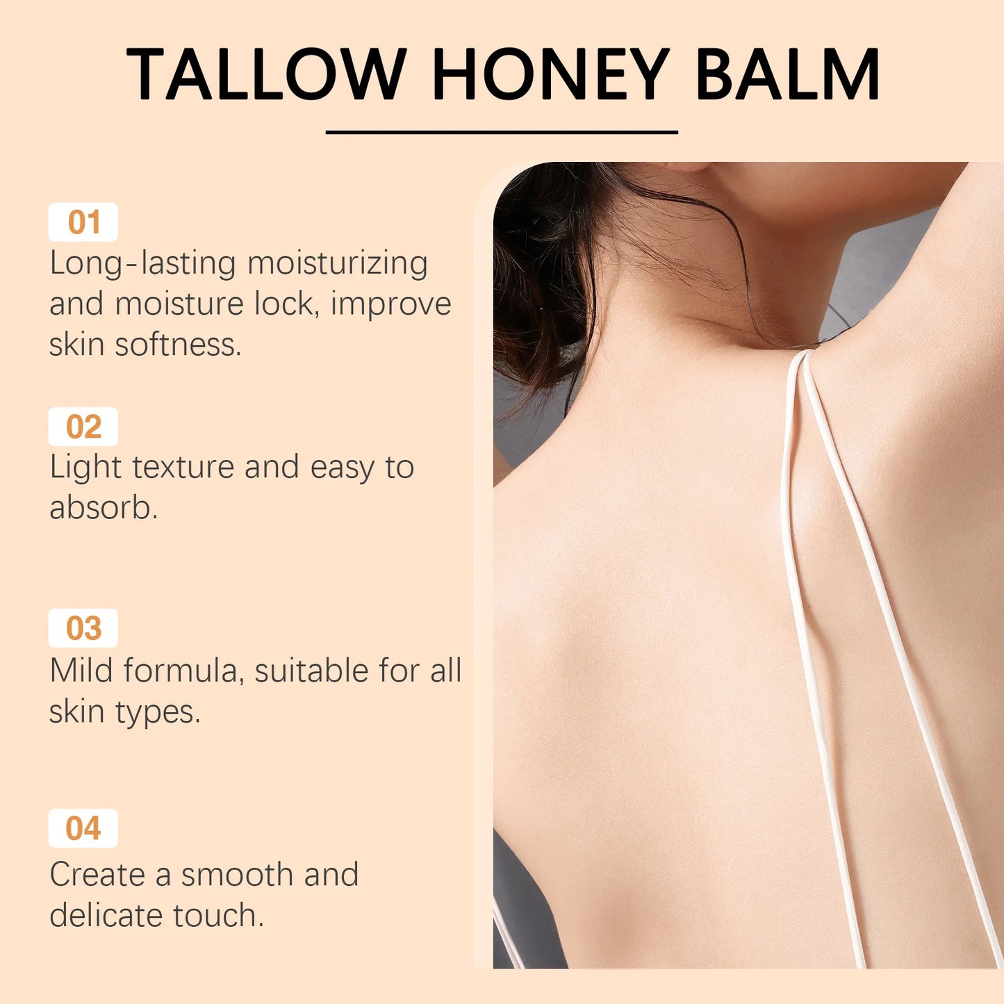 Tallow & Honey Nourishing Skin Balm