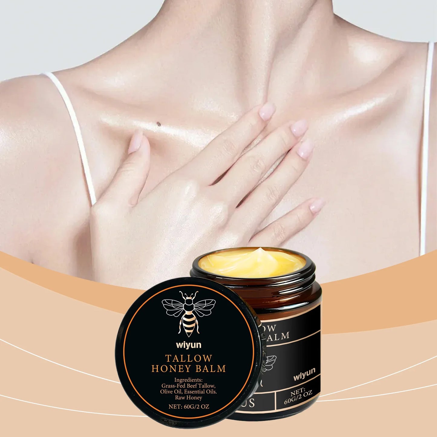 Tallow & Honey Nourishing Skin Balm