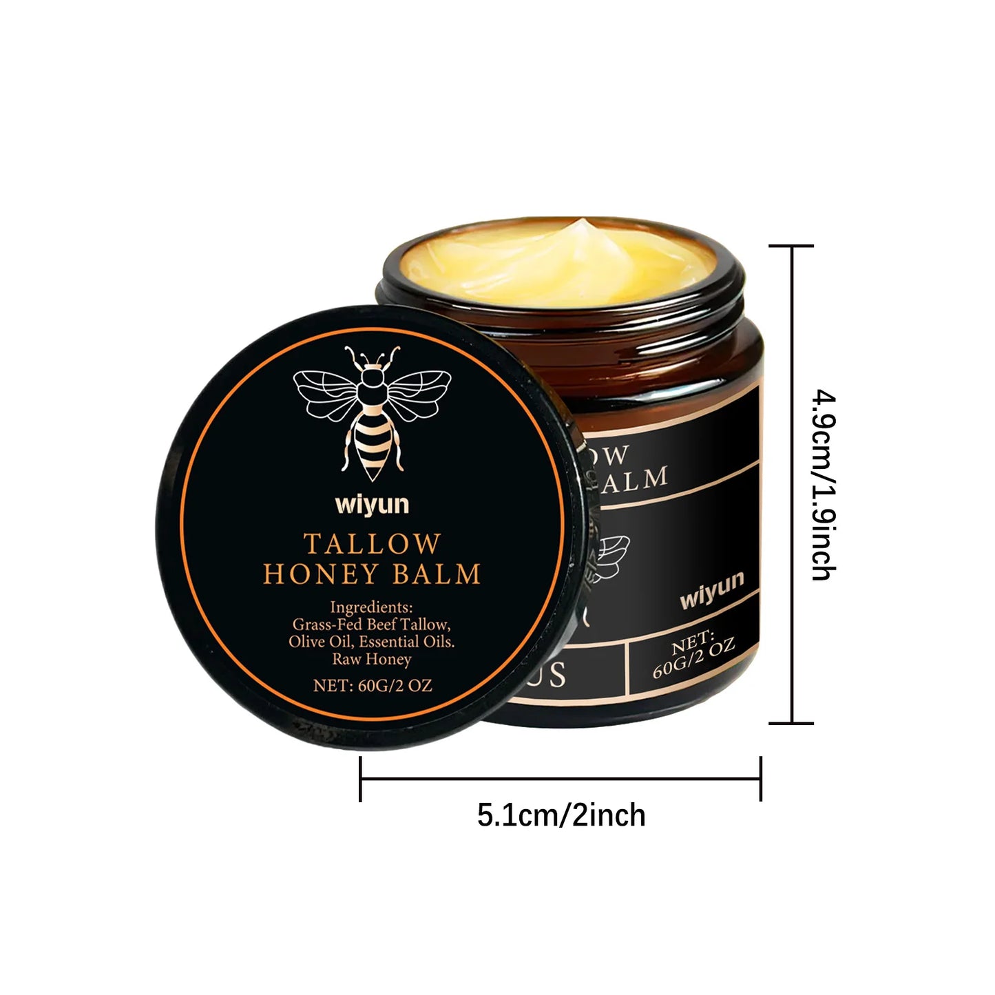 Tallow & Honey Nourishing Skin Balm